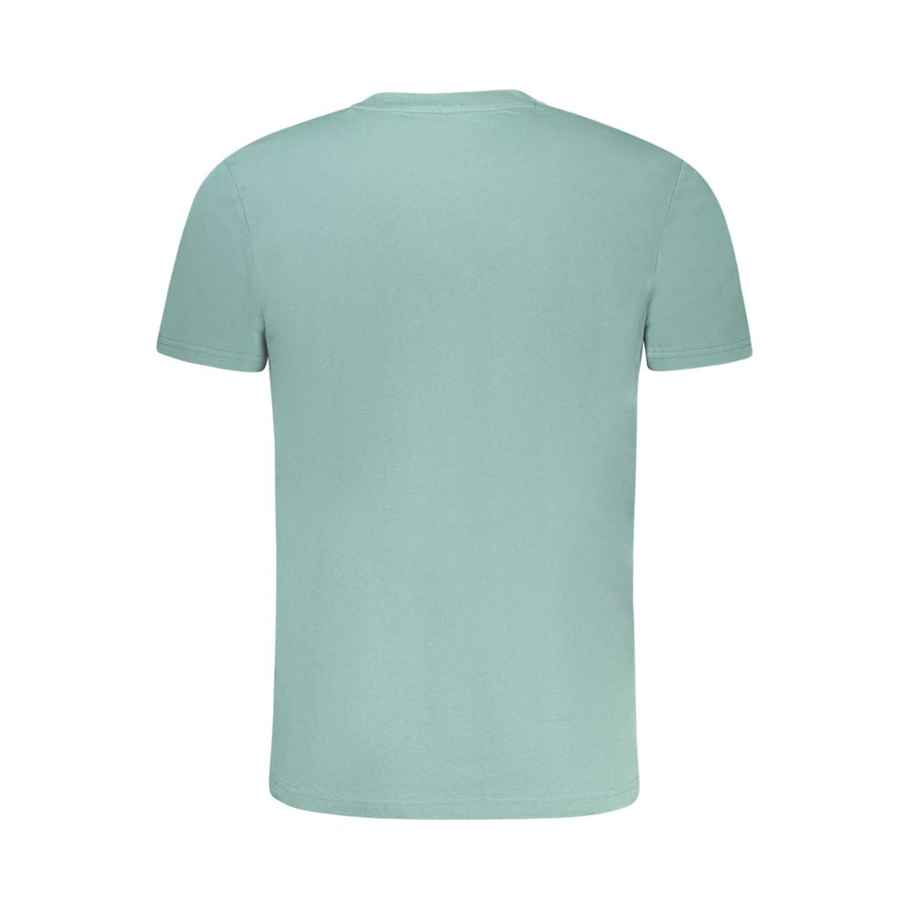 Lee Grünes Baumwoll-T-Shirt für Herren