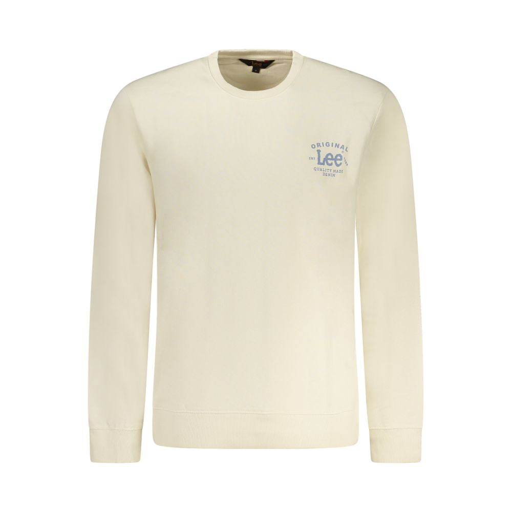 Lee Beige Baumwollpullover für Herren