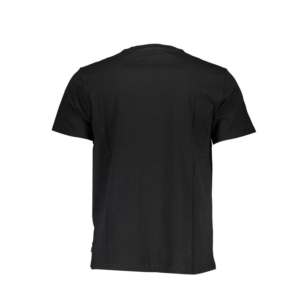 Levi's Schwarzes Baumwoll-T-Shirt für Herren