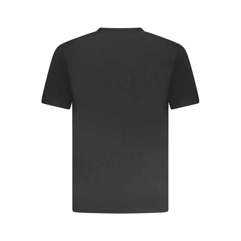 Converse – Schwarzes Baumwoll-T-Shirt für Herren