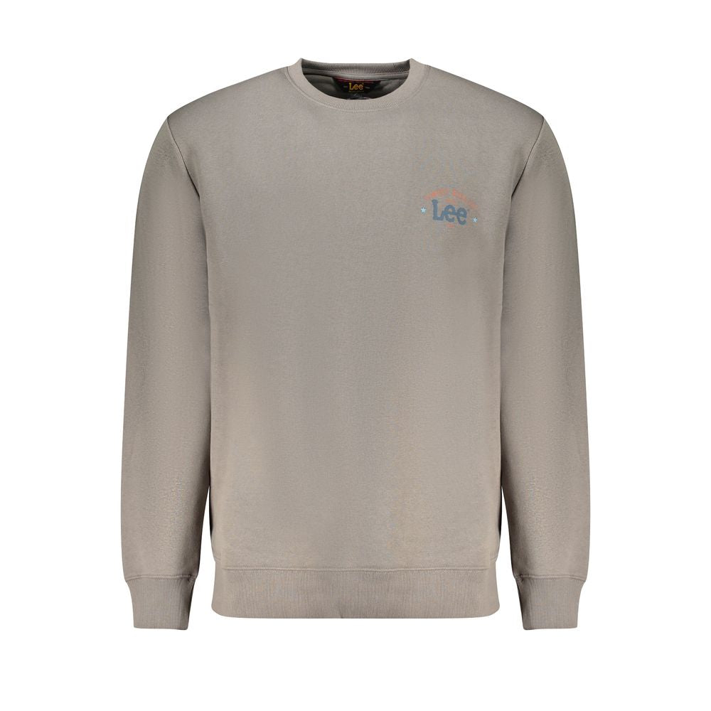 Lee Grauer Baumwollpullover für Herren