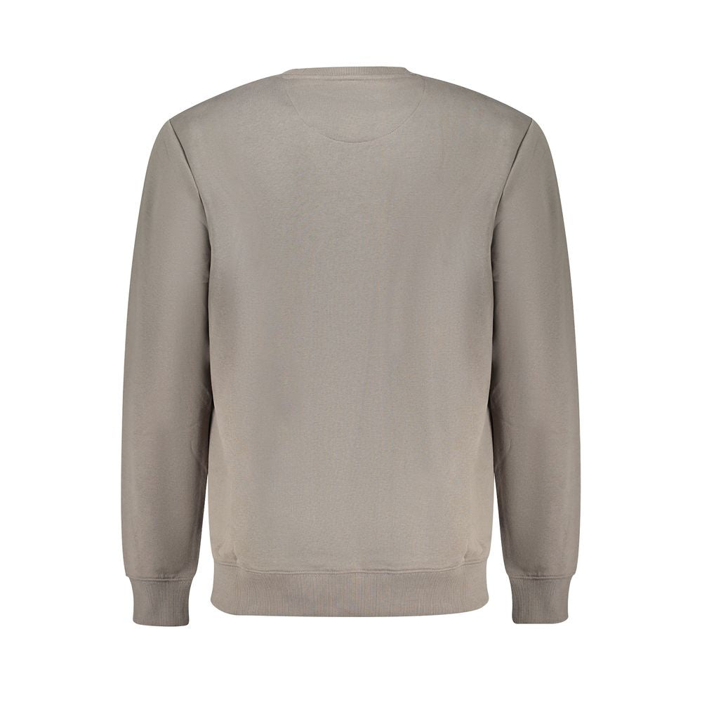 Lee Grauer Baumwollpullover für Herren
