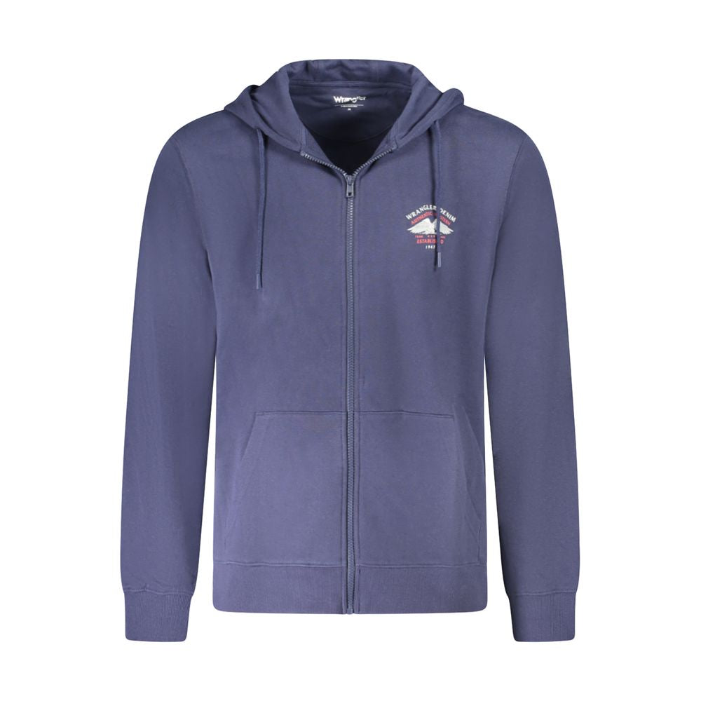 Wrangler – Blauer Baumwollpullover