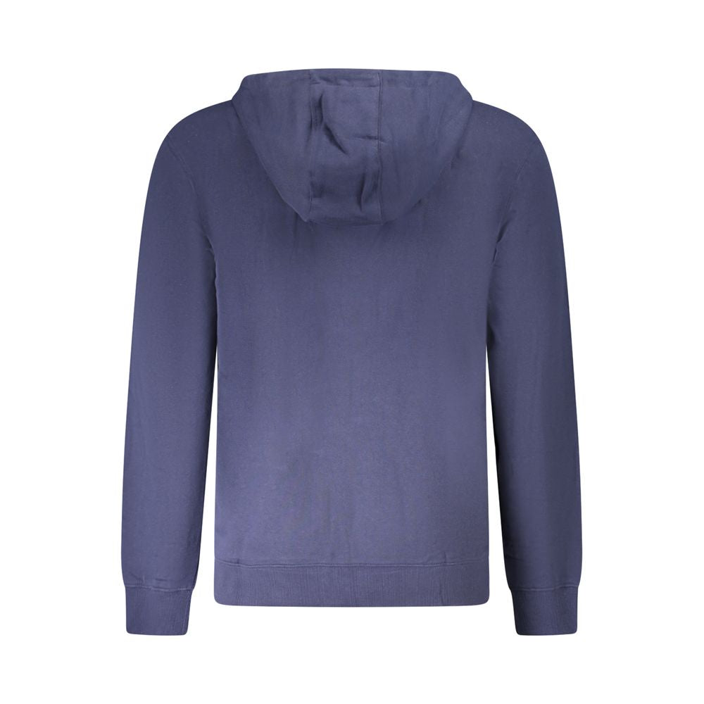 Wrangler – Blauer Baumwollpullover