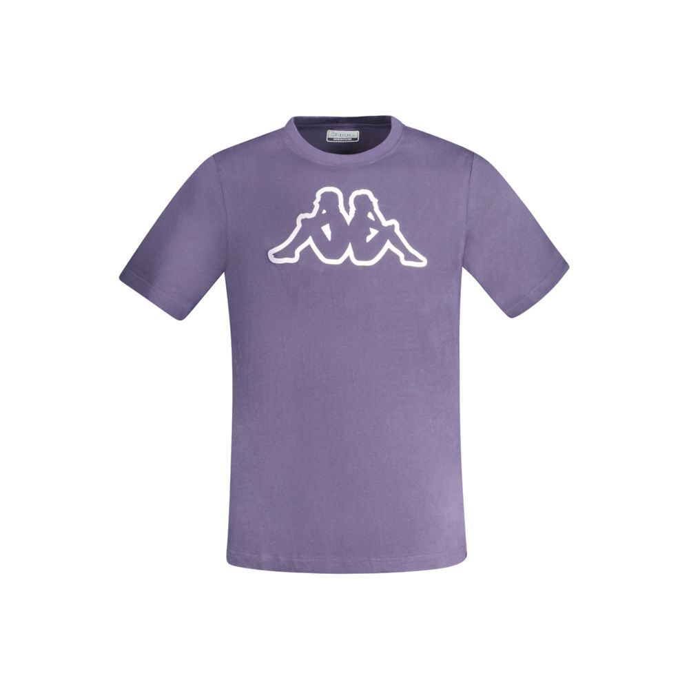 Kappa Herren T-Shirt aus Baumwolle, Blau