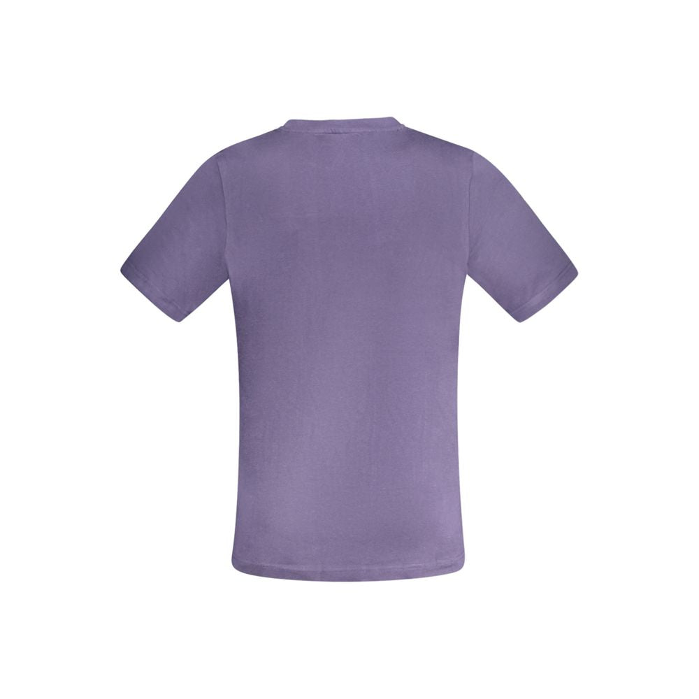 Kappa Herren T-Shirt aus Baumwolle, Blau