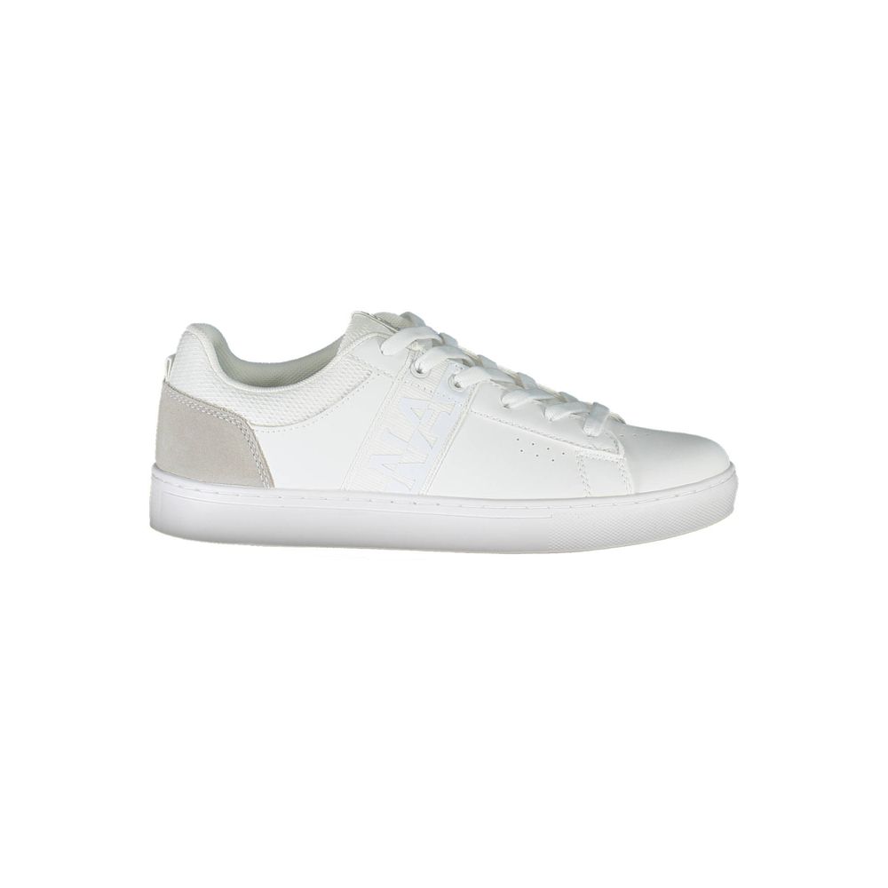 Napapijri Bianco Leather Women Sneaker - Allority