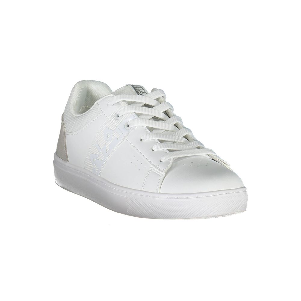 Napapijri Bianco Leather Women Sneaker - Allority