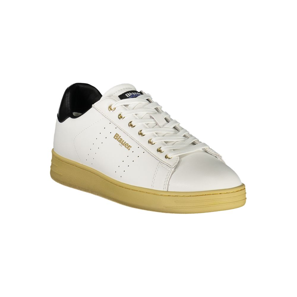Blauer Bianco Poliuretano Men Sneaker - Allority
