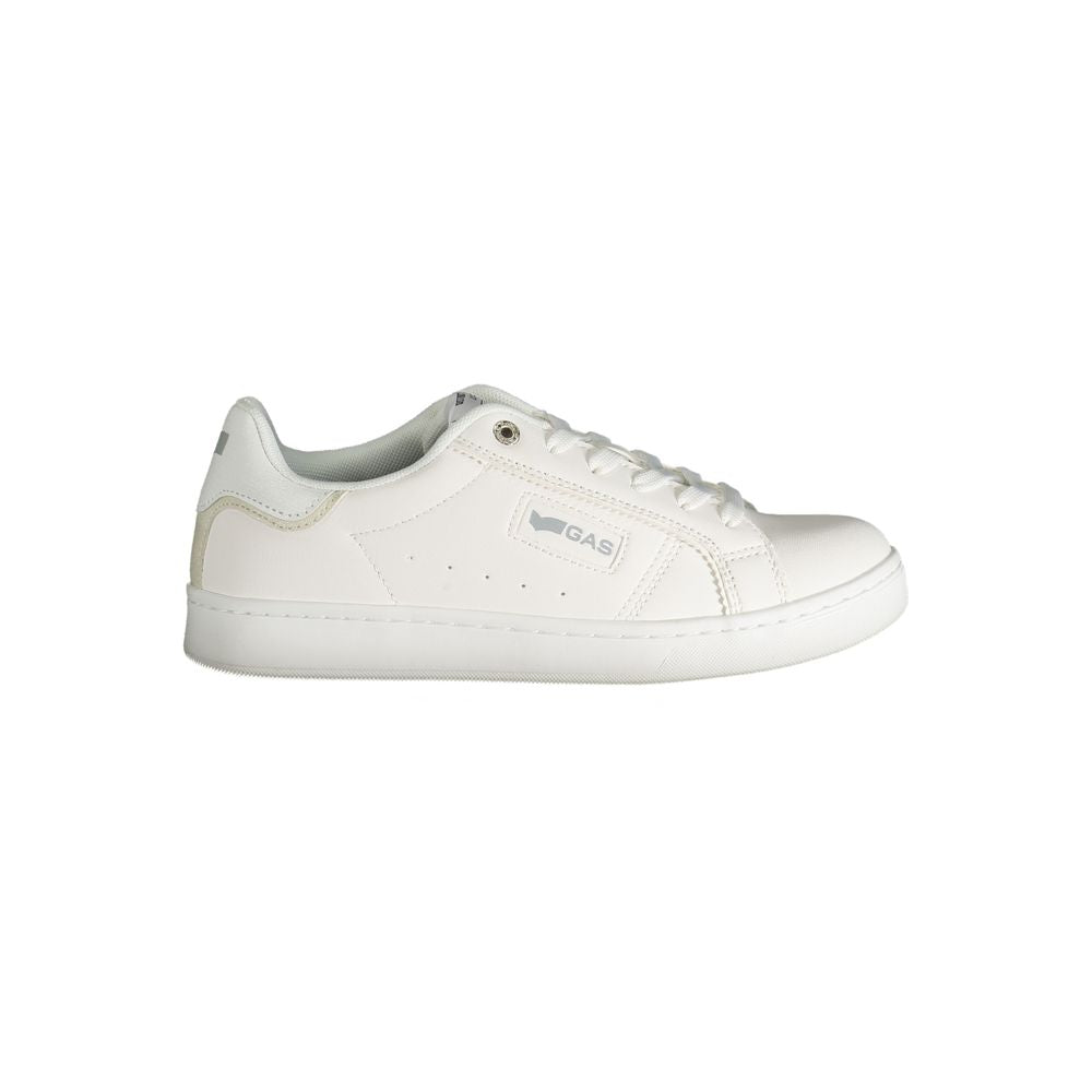 Gasweißer Polyester-Damen-Sneaker