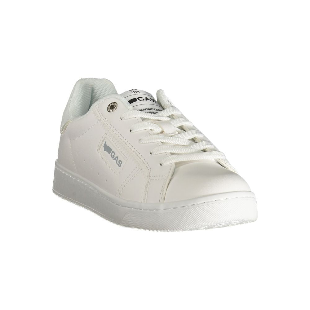 Gasweißer Polyester-Damen-Sneaker