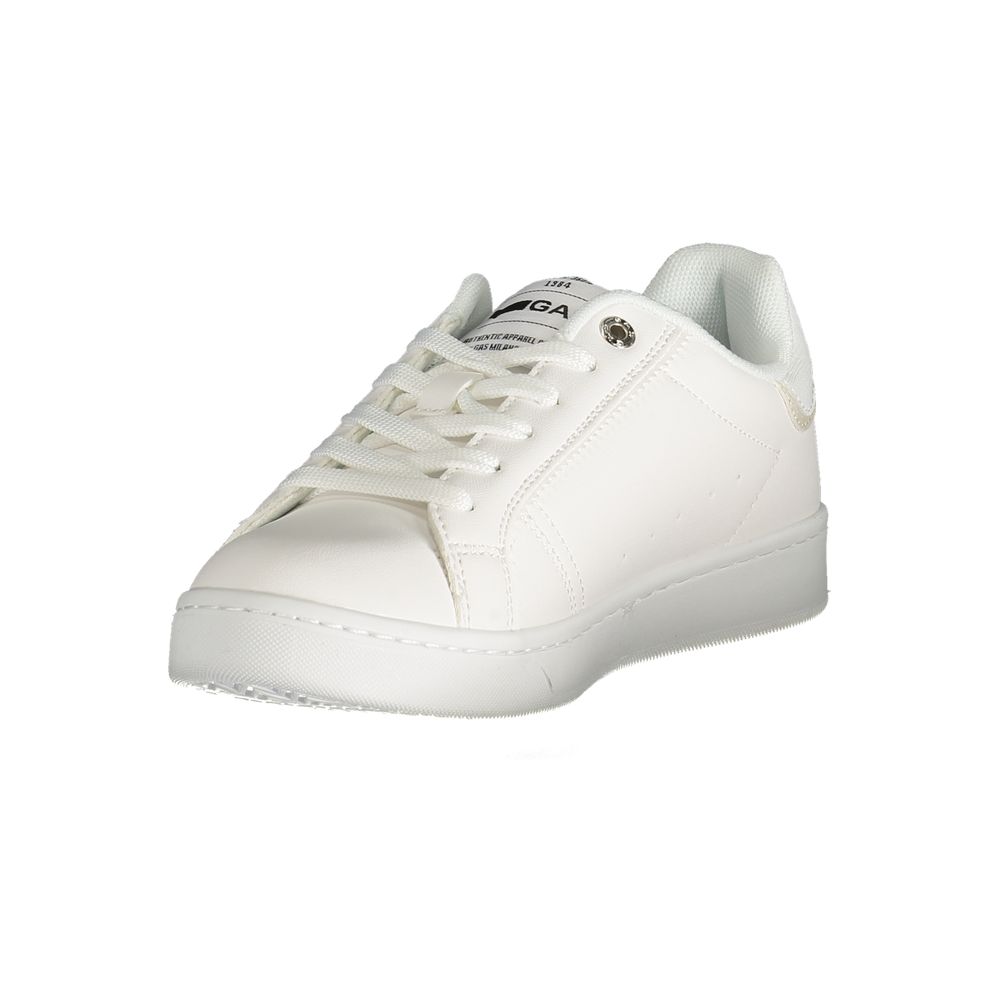 Gasweißer Polyester-Damen-Sneaker