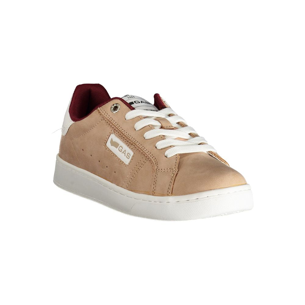 Gas Pink Polyester Damen Sneaker