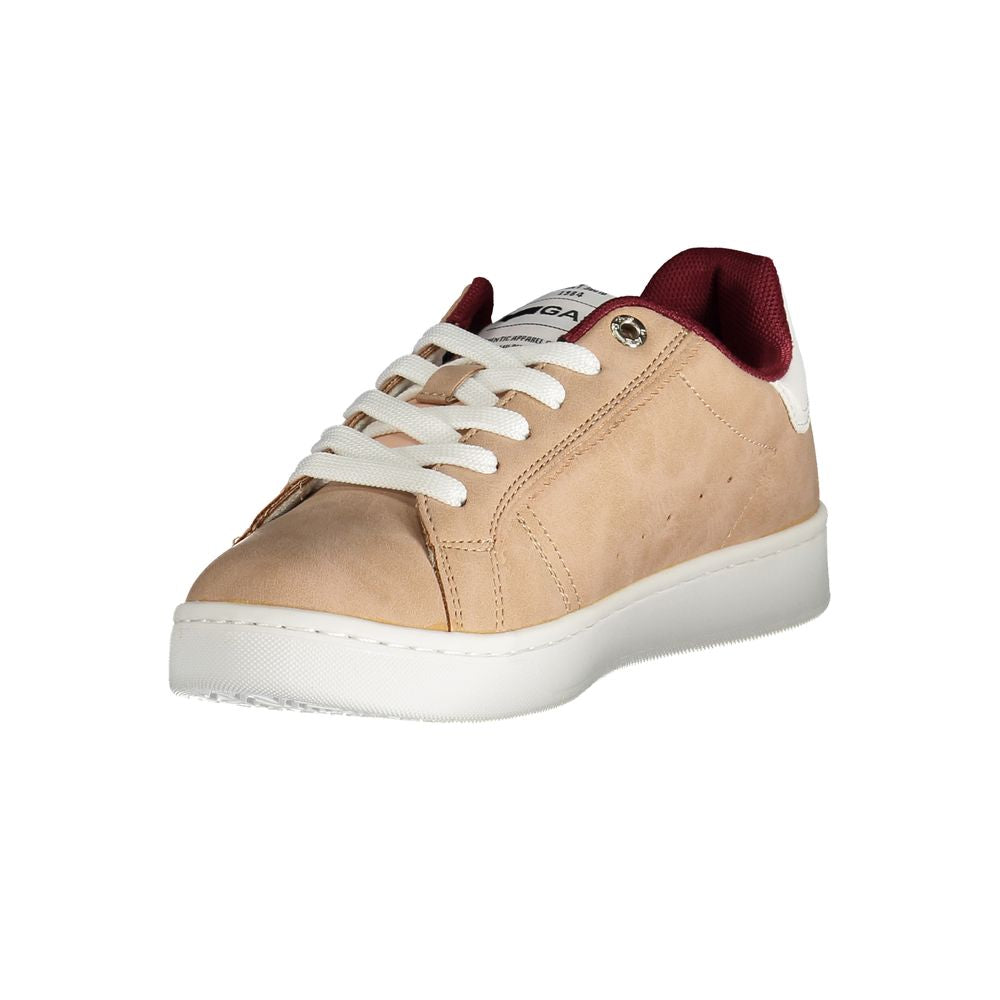 Gas Pink Polyester Damen Sneaker