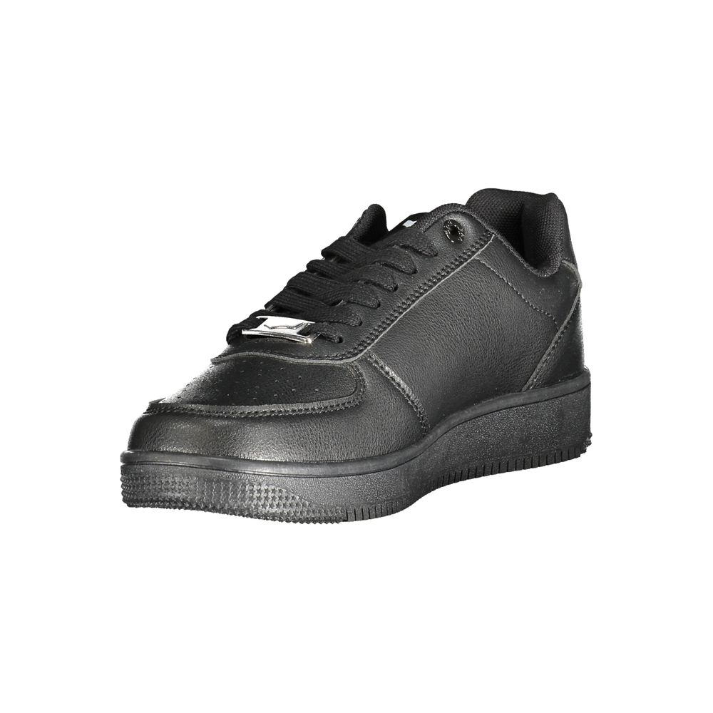 Gas Schwarz Polyester Damen Sneaker