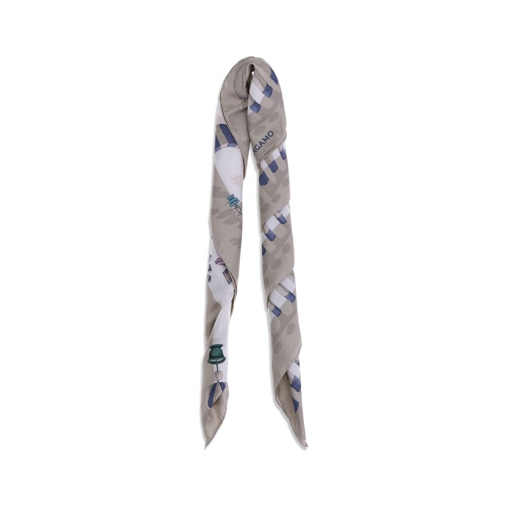 Ferragamo Silk Scarf