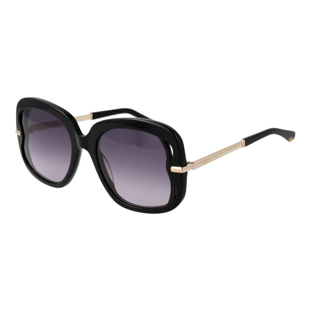 Sandro Schwarze Damen Sonnenbrille