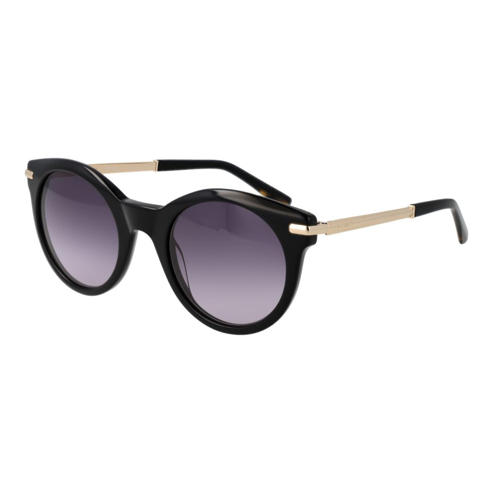 Sandro Schwarze Damen Sonnenbrille