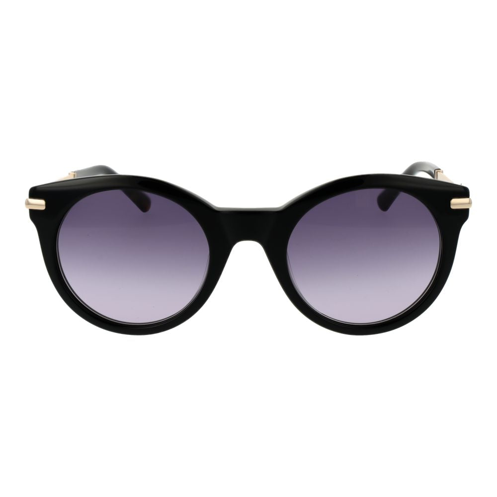 Sandro Schwarze Damen Sonnenbrille