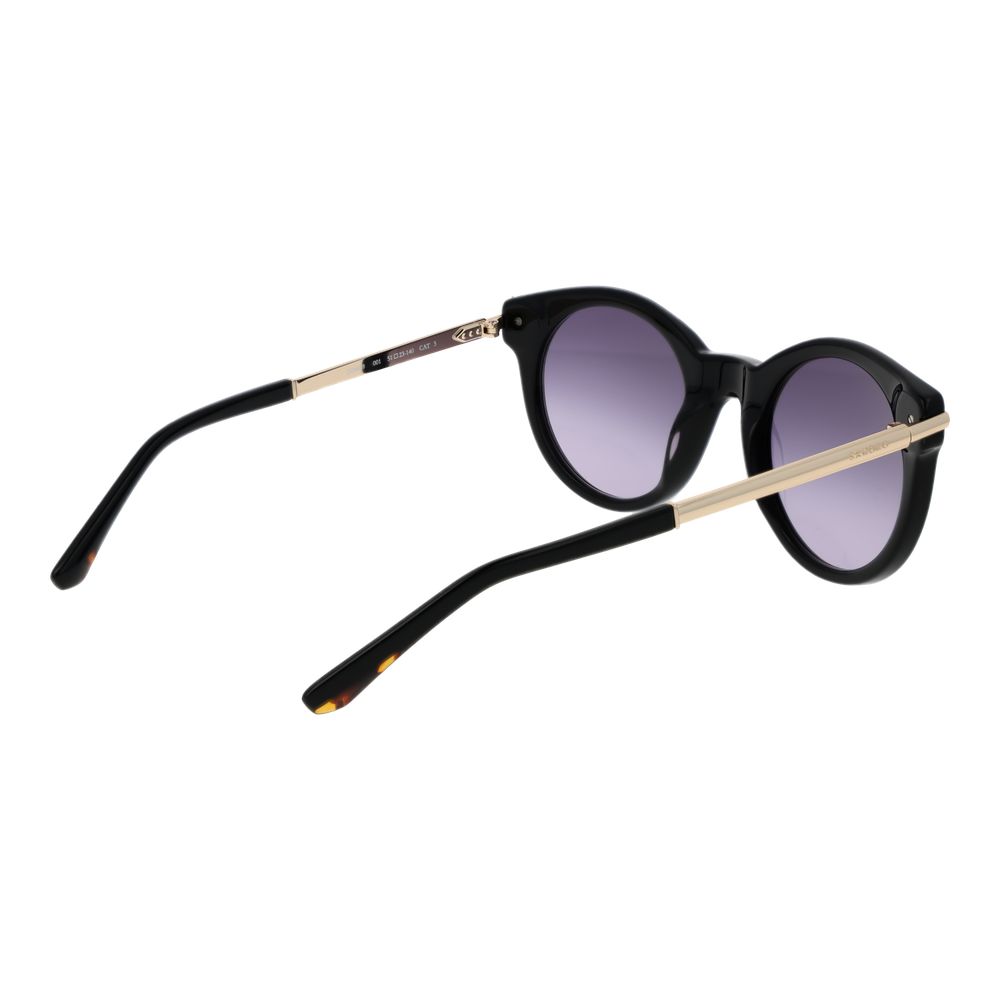 Sandro Schwarze Damen Sonnenbrille