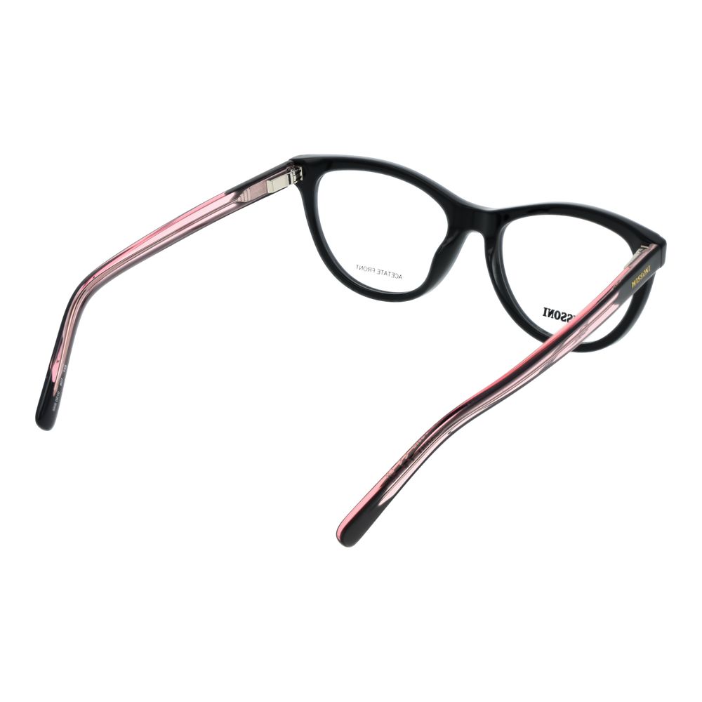 Missoni Black Acetate Glasses (Frames) - Allority