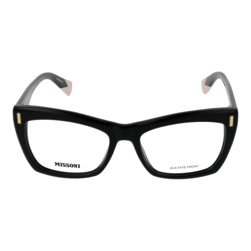 Missoni Black Acetate Glasses (Frames) - Allority