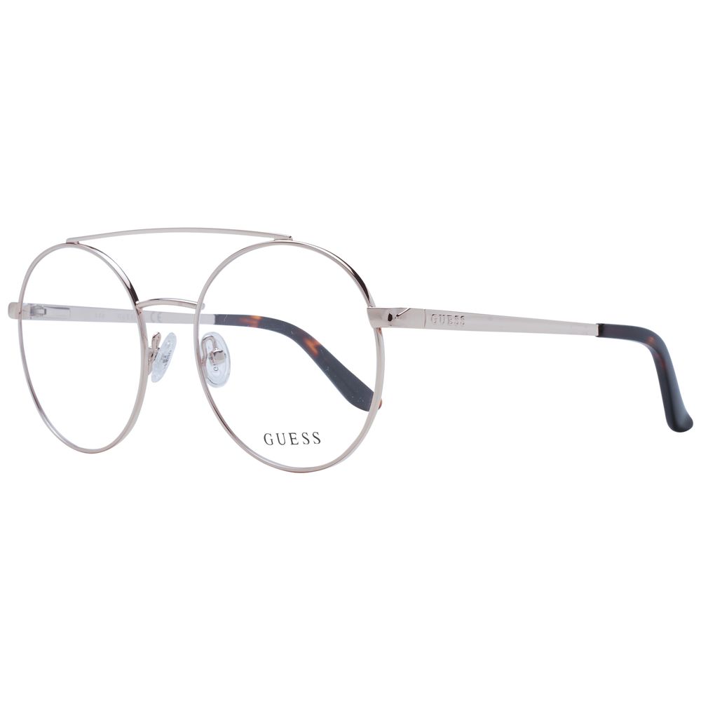 Guess Gold Metal Glasses (Frames) - Allority