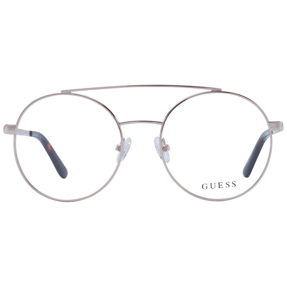 Guess Gold Metal Glasses (Frames) - Allority