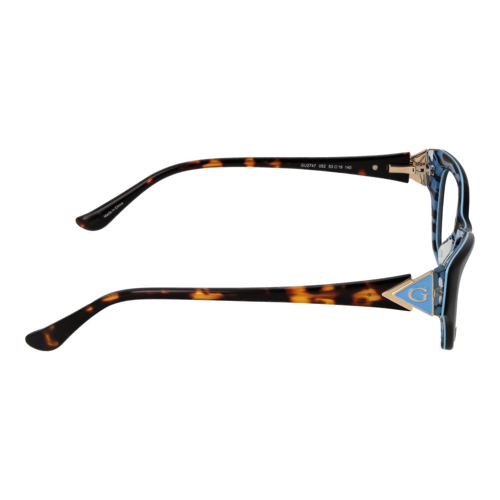 Guess Brown Plastic Glasses (Frames) - Allority