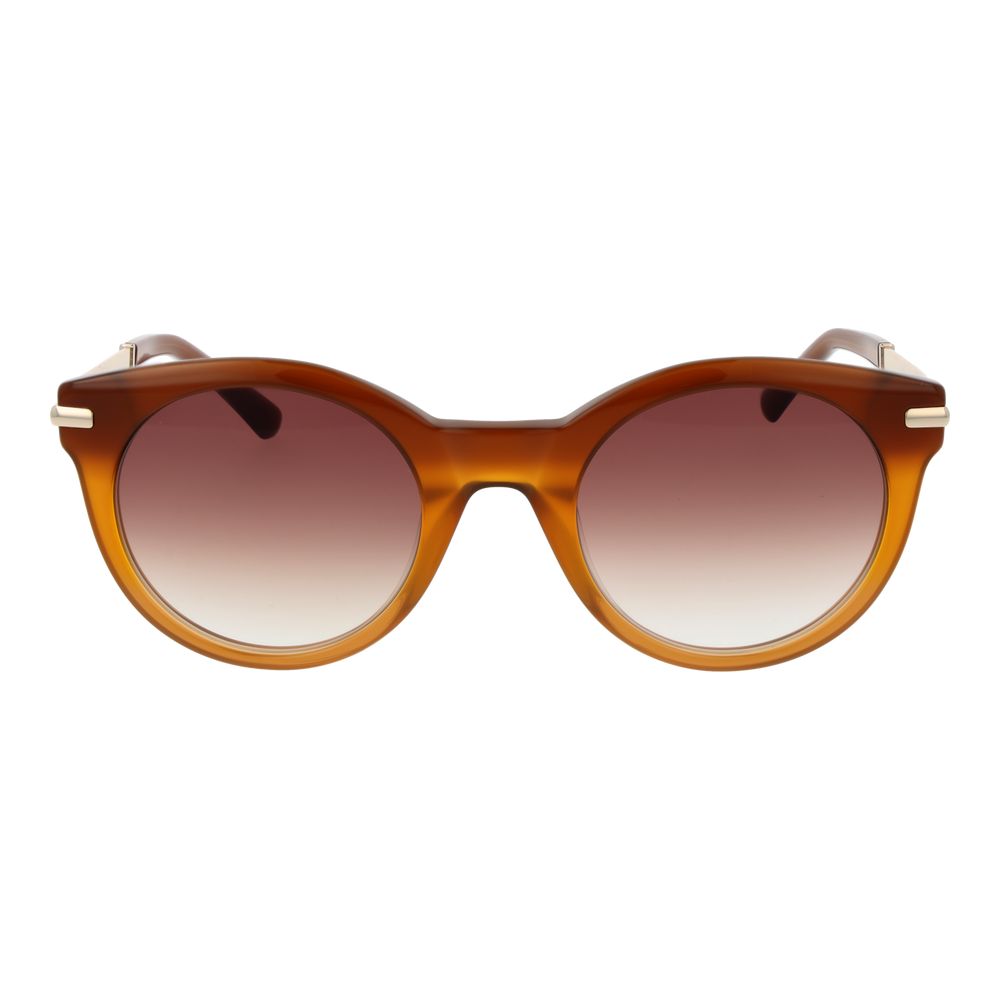 Sandro Orange Acetate Sunglasses - Allority