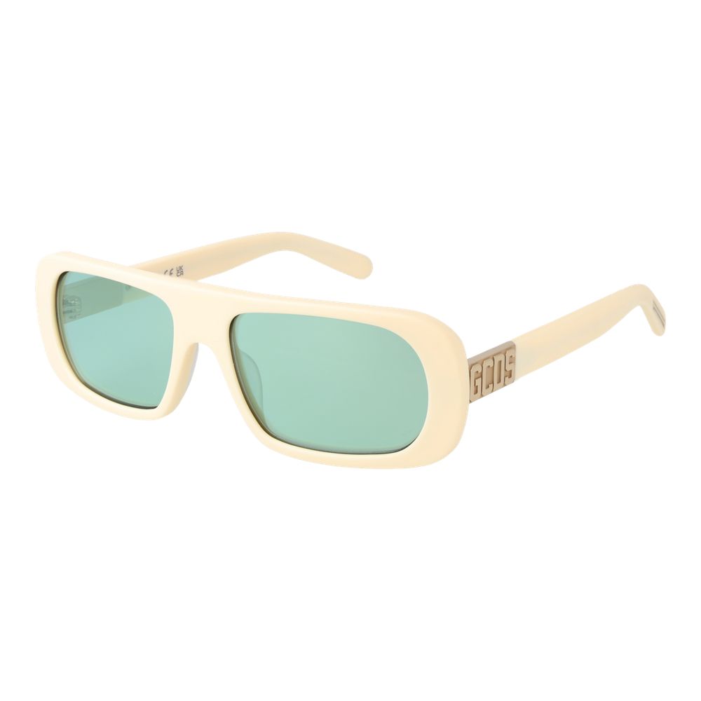 GCDS Beige Acetate Sunglasses - Allority