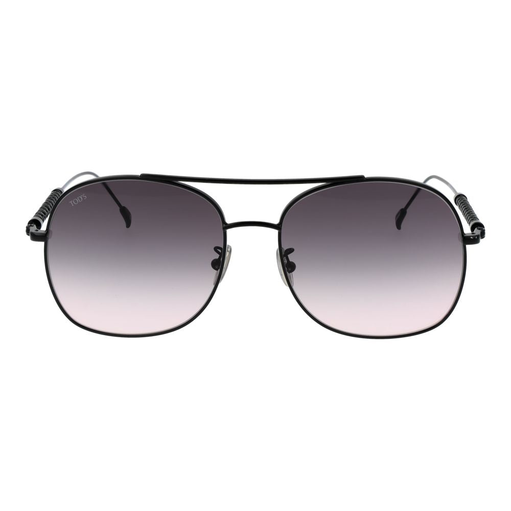 Tod's Schwarze Damen Sonnenbrille