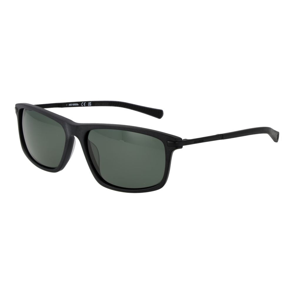 Harley-Davidson Schwarze Herren-Sonnenbrille