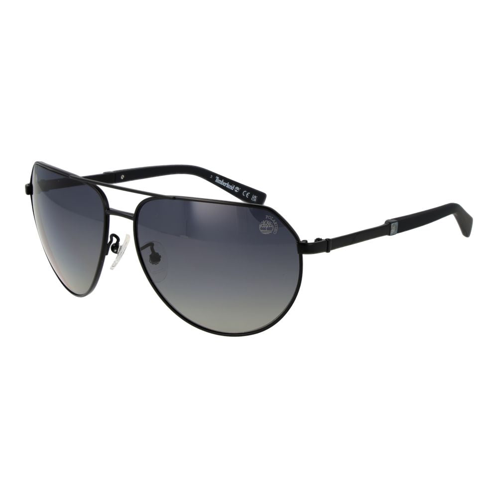 Timberland Schwarze Herren Sonnenbrille