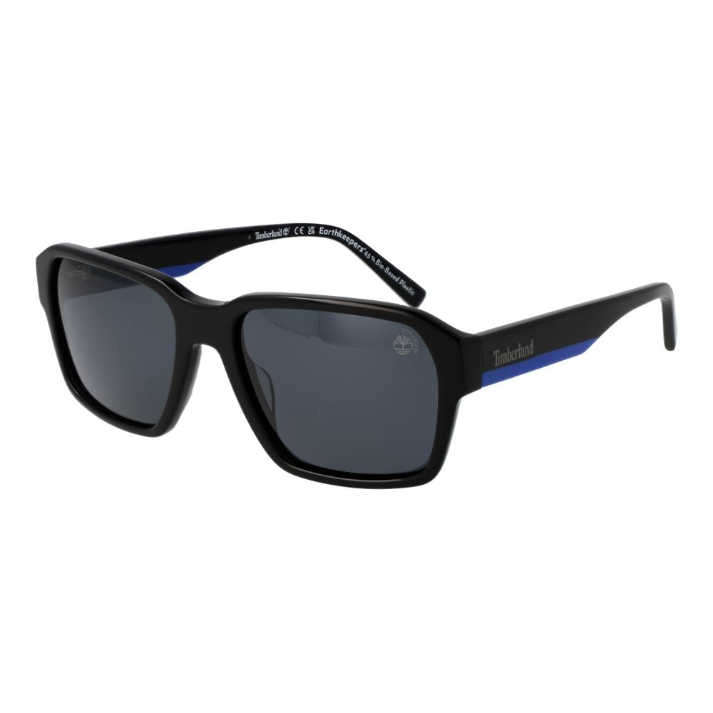 Timberland Schwarze Herren Sonnenbrille