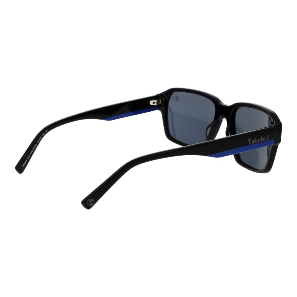 Timberland Schwarze Herren Sonnenbrille