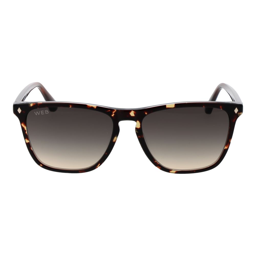 Web Braune Herren Sonnenbrille