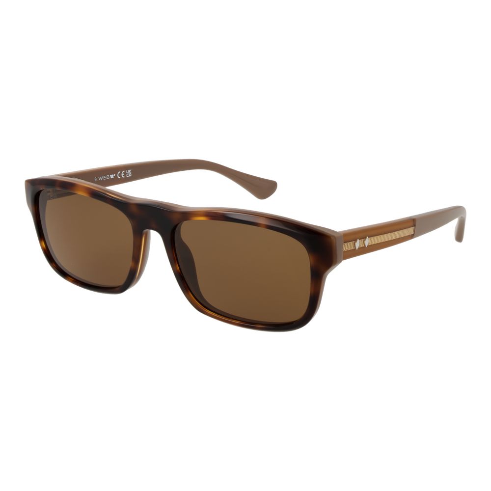 Web Braune Herren Sonnenbrille