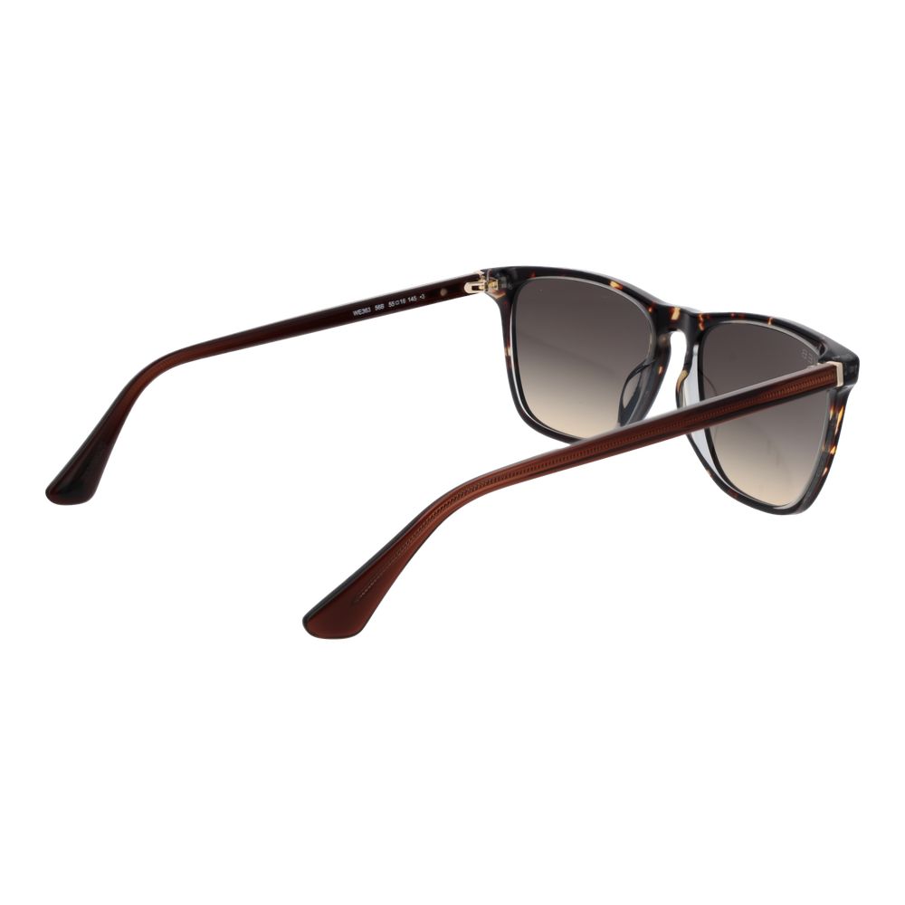 Web Braune Herren Sonnenbrille