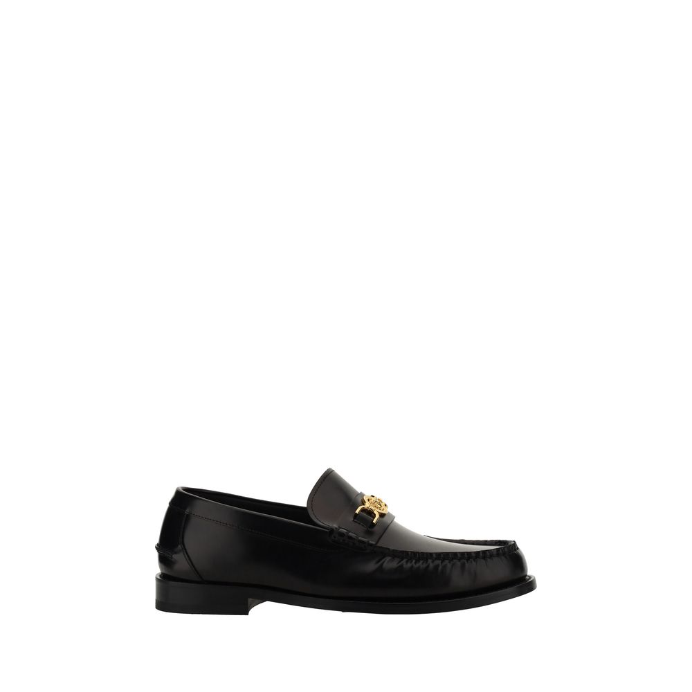Versace Leder-Loafer