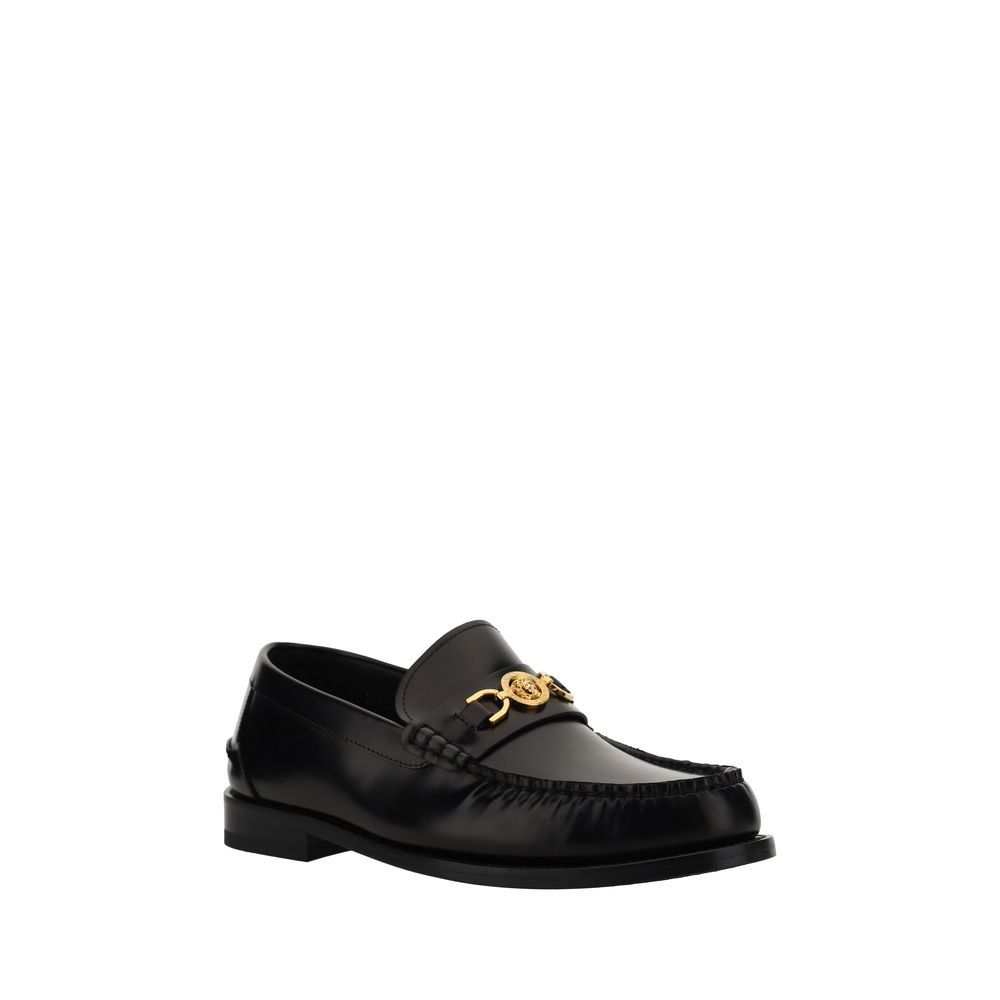 Versace Leder-Loafer
