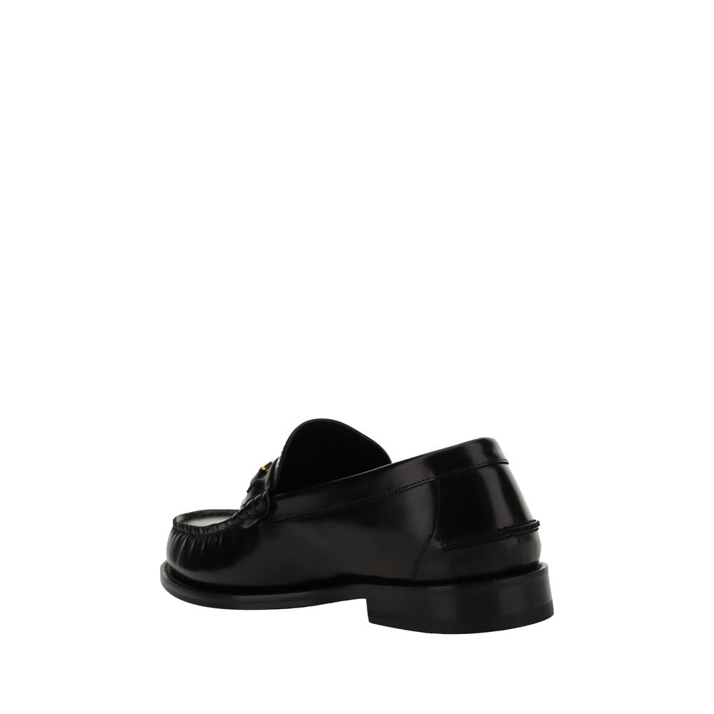 Versace Leder-Loafer