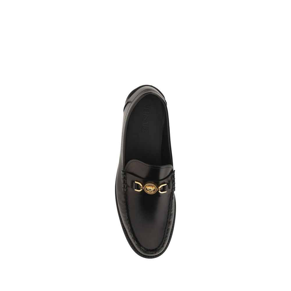 Versace Leder-Loafer