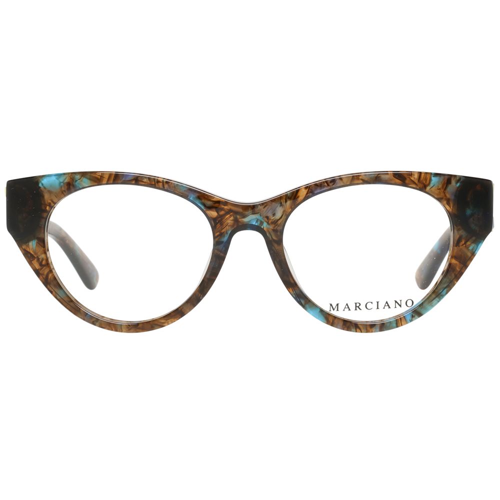 Marciano by Guess Brown Plastic Glasses (Frames) - Allority