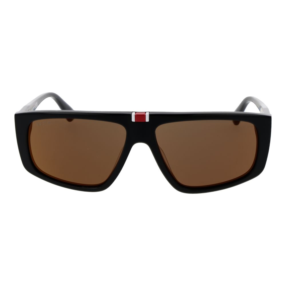 Web Schwarze Herren Sonnenbrille