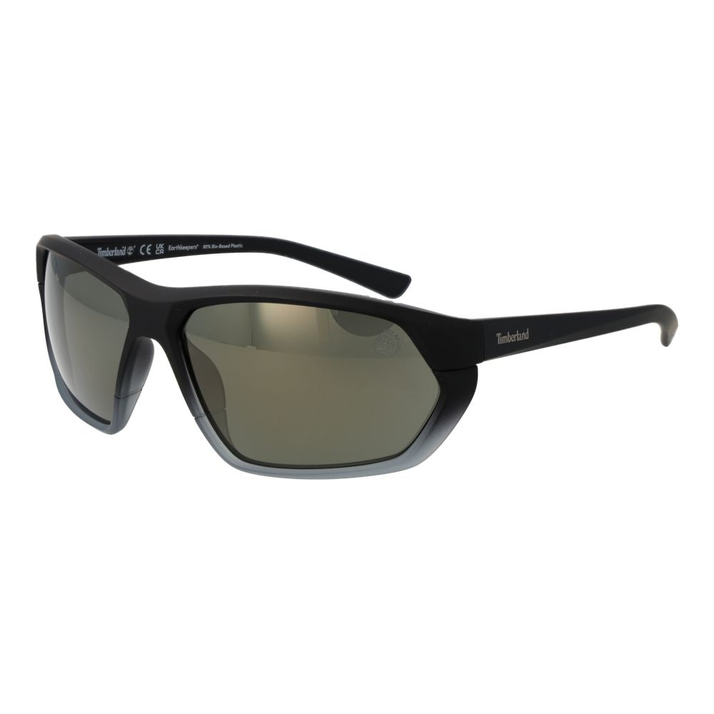 Timberland Schwarze Herren Sonnenbrille