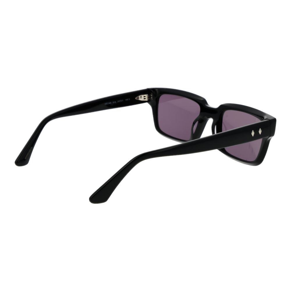 Web Schwarze Herren Sonnenbrille
