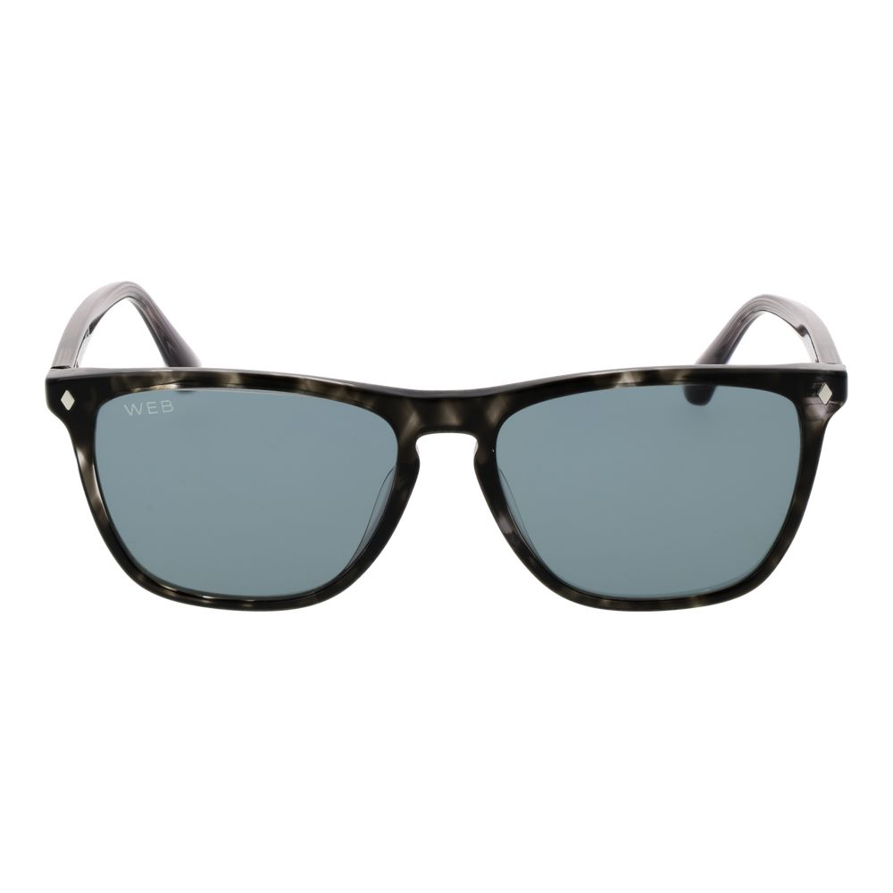 Web Schwarze Herren Sonnenbrille