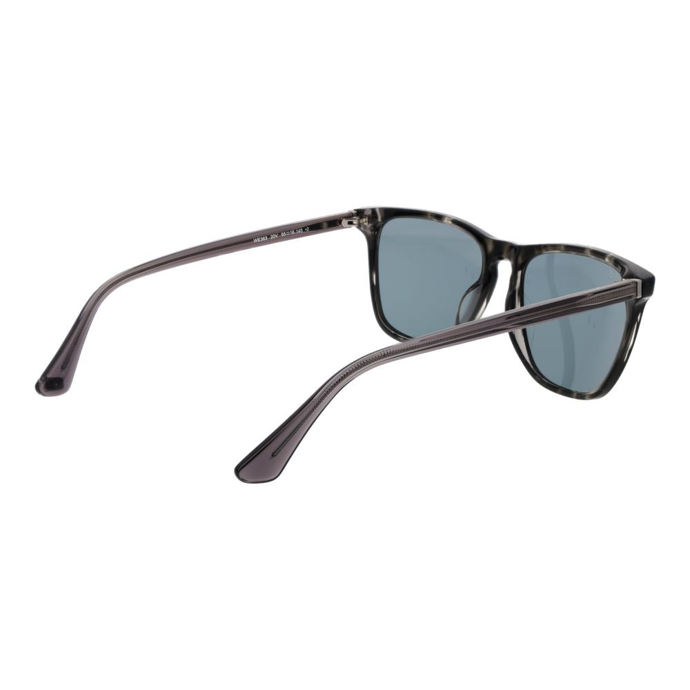 Web Schwarze Herren Sonnenbrille
