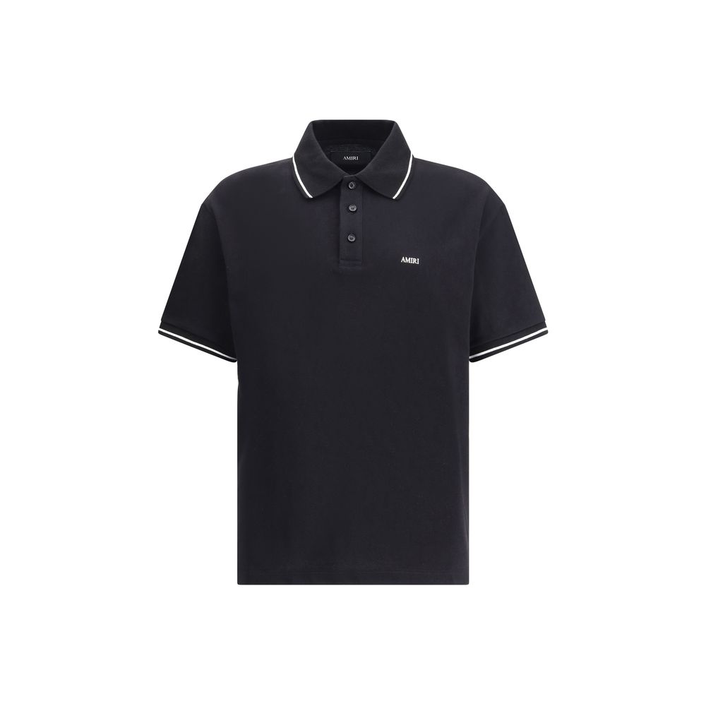 Poloshirt mit Amiri-Logo